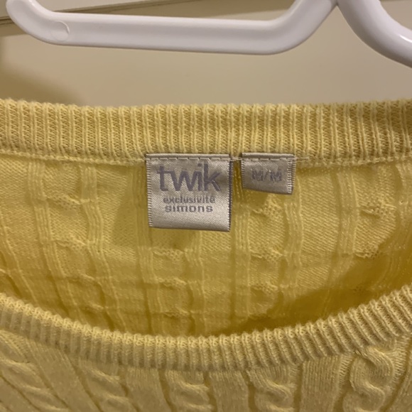twik yello sweater - Picture 2 of 4